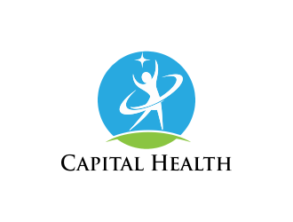 Capital Health logo design by ROSHTEIN