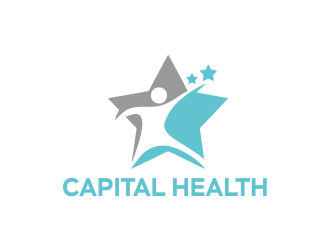 Capital Health logo design by ROSHTEIN