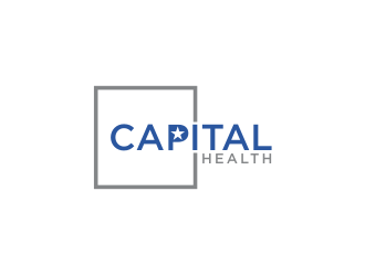 Capital Health logo design by Barkah