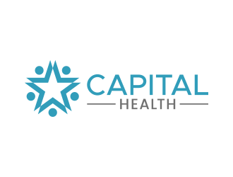 Capital Health logo design by lexipej