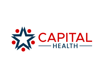 Capital Health logo design by lexipej