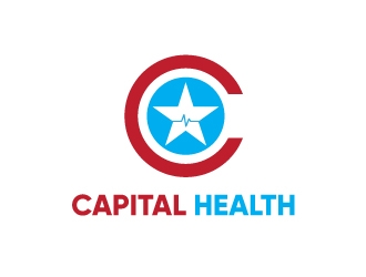Capital Health logo design by yans