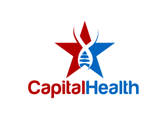 Capital Health logo design by serprimero