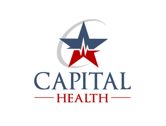 Capital Health logo design by serprimero
