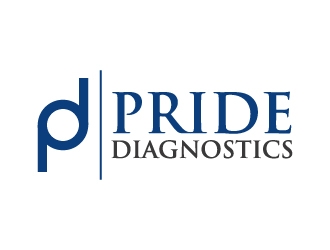 Pride Diagnostics logo design by cybil