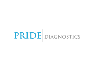 Pride Diagnostics logo design by Inlogoz