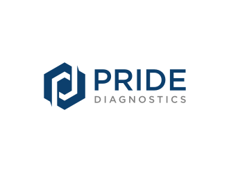 Pride Diagnostics logo design by mbamboex