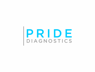 Pride Diagnostics logo design by checx