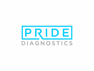 Pride Diagnostics logo design by checx