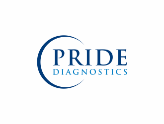 Pride Diagnostics logo design by ammad