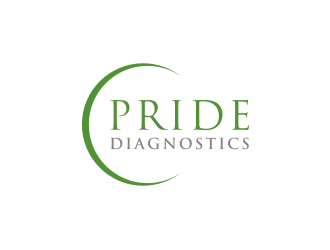 Pride Diagnostics logo design by bricton