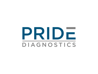Pride Diagnostics logo design by dewipadi