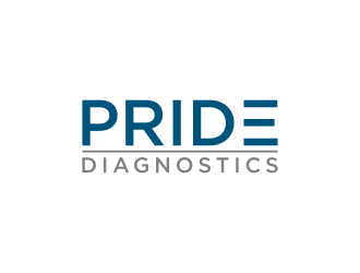 Pride Diagnostics logo design by dewipadi