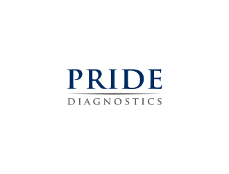 Pride Diagnostics logo design by salis17