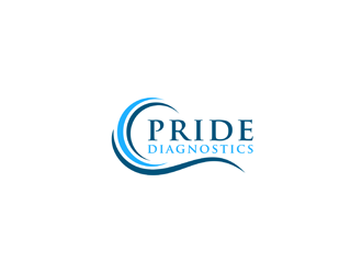 Pride Diagnostics logo design by bomie