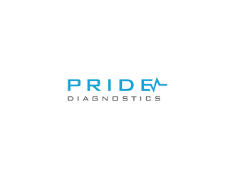 Pride Diagnostics logo design by blackcane
