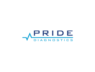Pride Diagnostics logo design by blackcane