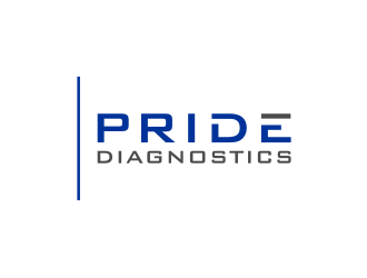 Pride Diagnostics logo design by Zhafir