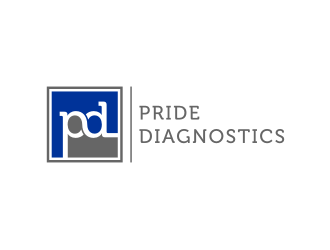 Pride Diagnostics logo design by Zhafir