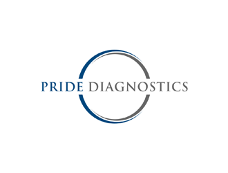 Pride Diagnostics logo design by johana