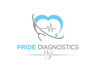 Pride Diagnostics logo design by ROSHTEIN