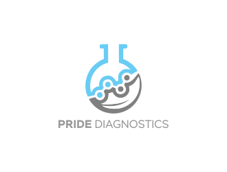 Pride Diagnostics logo design by ROSHTEIN