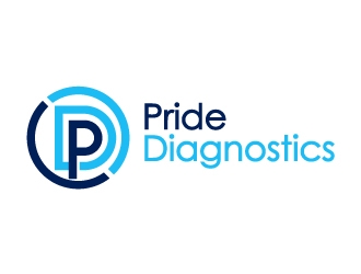 Pride Diagnostics logo design by kgcreative