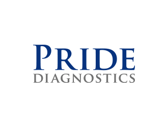Pride Diagnostics logo design by lexipej