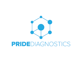 Pride Diagnostics logo design by mhala