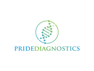 Pride Diagnostics logo design by mhala