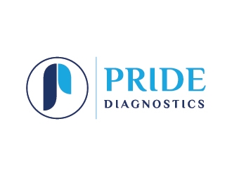 Pride Diagnostics logo design by Fear
