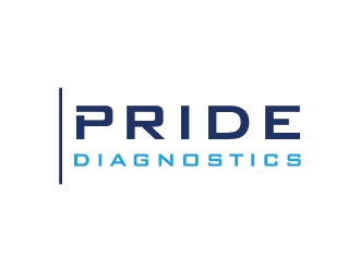Pride Diagnostics logo design by Fear