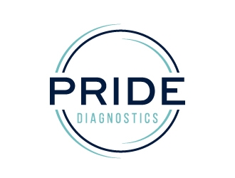 Pride Diagnostics logo design by akilis13