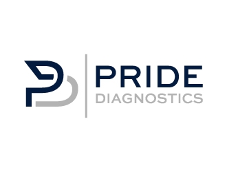 Pride Diagnostics logo design by akilis13