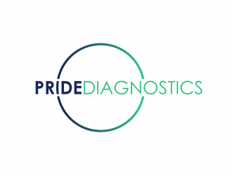 Pride Diagnostics logo design by serprimero