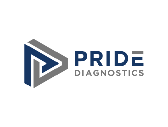 Pride Diagnostics logo design by mikael
