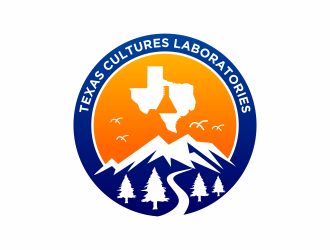 Texas Cultures Laboratories logo design by hidro