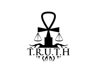 T.R.U.T.H logo design by Purwoko21