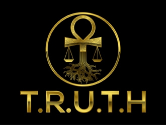 T.R.U.T.H logo design by MAXR