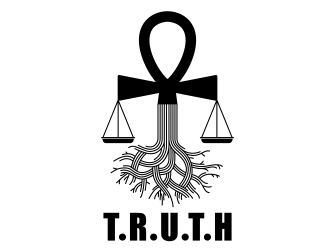 T.R.U.T.H logo design by aura
