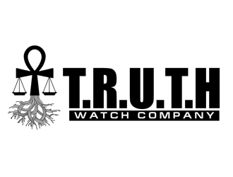 T.R.U.T.H logo design by DreamLogoDesign