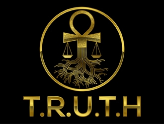 T.R.U.T.H logo design by MAXR