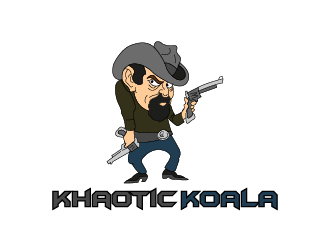 Khaotic Koala logo design by BrightARTS