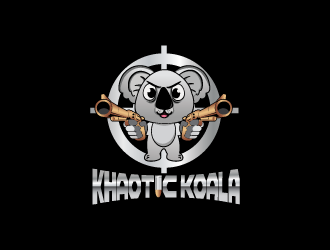 Khaotic Koala logo design by keptgoing