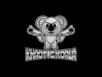 Khaotic Koala logo design by keptgoing