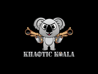 Khaotic Koala logo design by keptgoing