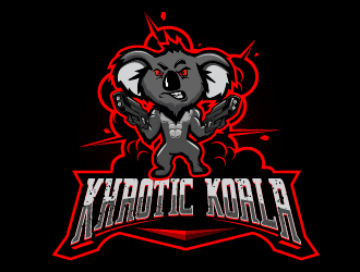 Khaotic Koala logo design by firstmove