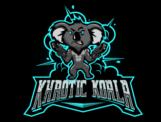 Khaotic Koala logo design by firstmove
