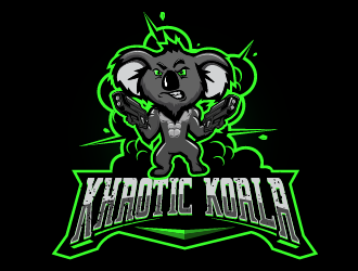Khaotic Koala logo design by firstmove