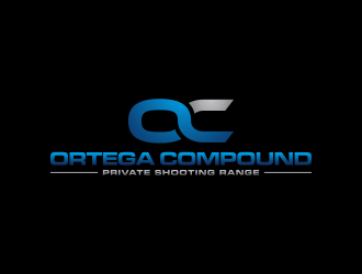 ORTEGA COMPOUND       PRIVATE SHOOTING RANGE logo design by dewipadi
